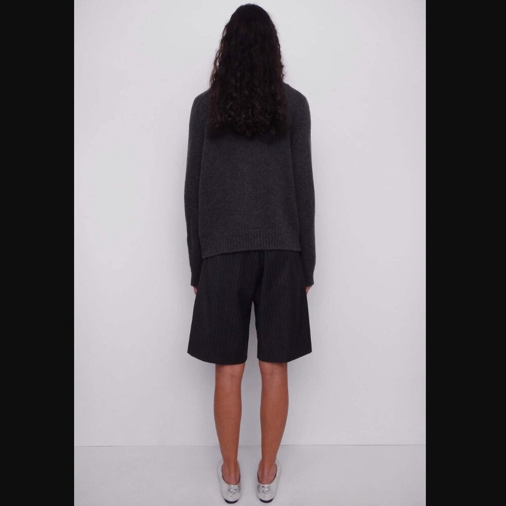 Gimaguas Gray Runner Sweater Jacket (100% Wool, size L) - Picture 11 of 15